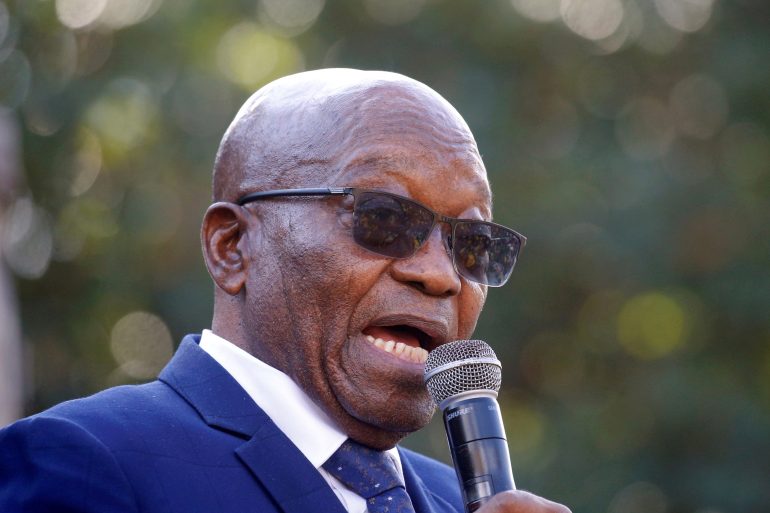 ANC suspends former President Jacob Zuma in South Africa