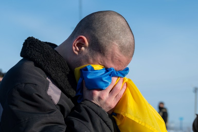 First Prisoner Exchange Between Russia and Ukraine Since Plane Crash Completed