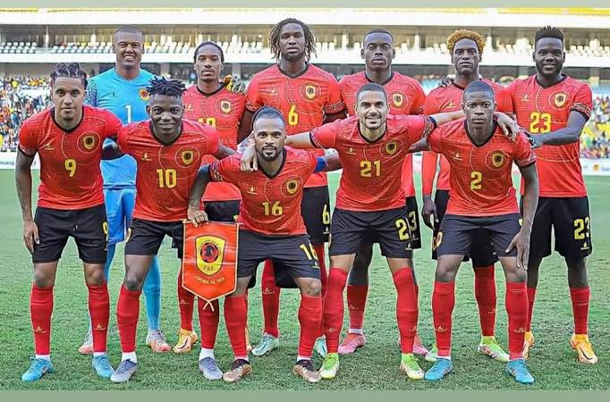 Angola Breeze Into AFCON Quarterfinals, Thrash Namibia 3-0