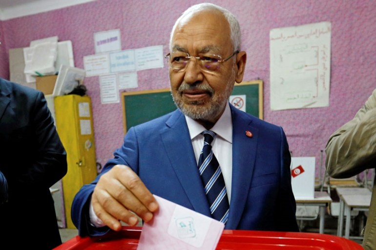 Prominent Tunisian opposition leader, Rached Ghannouchi, facing a three-year sentence